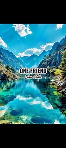 511K views · 13K reactions | One Friend - Dan Seals #lyricsvideo #songlyrics #lovesongs #musicvideo #fypreels | PaulChristiañ Lyrics | Facebook