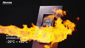 Be it fire or freezing cold, Akuvox smart intercom can always perform as usual. #CVSPaperlessChallenge #akuvox #smartintercom #doorbell #smartbuilding #doorentry #ip65 #ik10 #smartlife #openasmartworld