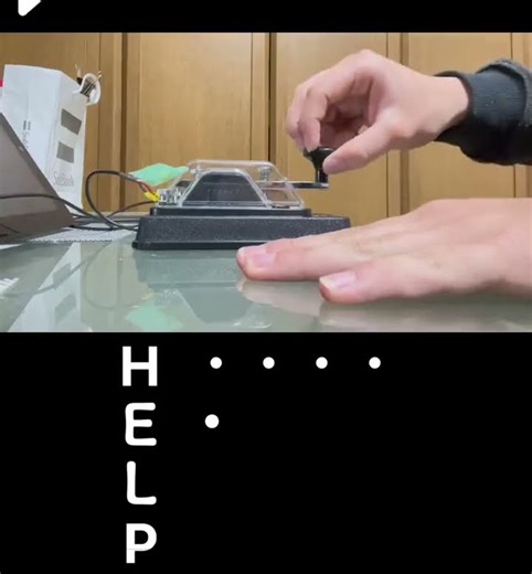 SOS in Sound: Morse Code Help Signal Uncovered!