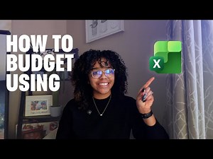 How to Budget Using Excel/Google Sheets