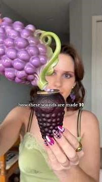 behind the scenes of how I make asmr that sounds like a video game 👾 #tingles