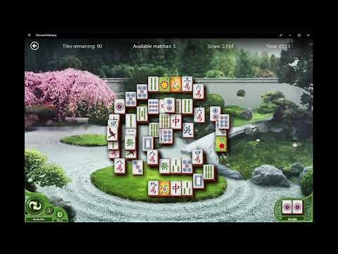Microsoft Mahjong - Windows 8/8.1 - 25 Gamerscore