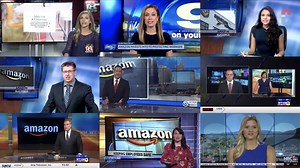 WATCH: 11 TV Stations Run Pro-Amazon Script Written by Amazon Ahead of Annual Shareholder Meeting