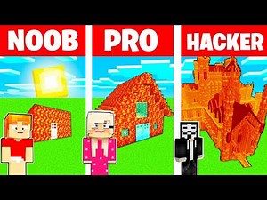 MAISON EN LAVE DE NOOB VS MAISON EN LAVE DE PRO vs MAISON EN LAVE DE HACKER !!