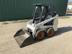 1994 Bobcat 450 C-Series Skid Steer | Construction