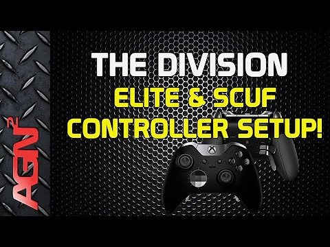 The Division - How to Setup the Elite Controller