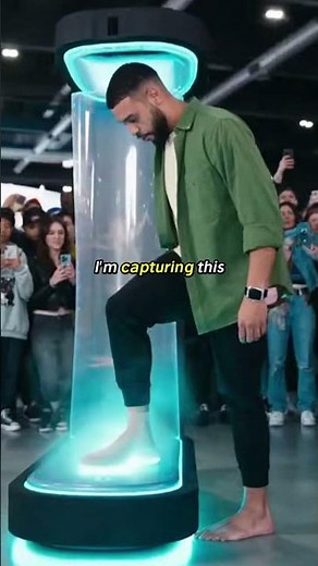 This AI Machine Builds a Shoe Directly onto Your Foot | Real-Time Sneaker Printing