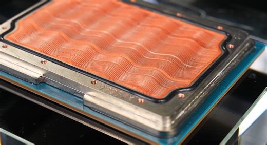 Modders Turn Threadripper 9995WX IHS Into a Waterblock With Amazing Results