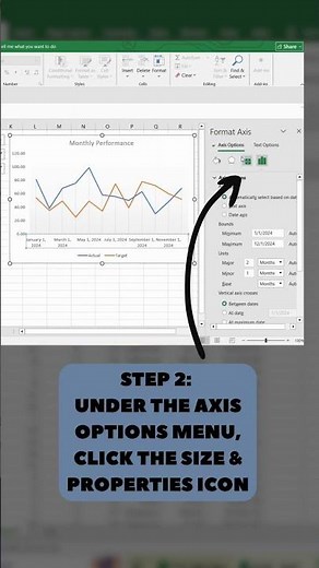 Excel Chart Not Showing All Labels? Do This!
