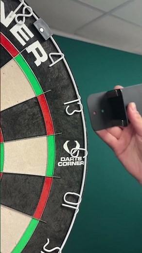 🧮📱 Autoscoring on the go! How to set up the Gran Eye autoscoring system on a dartboard stand!