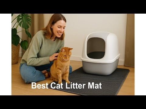 🐱 Petinstinct Large Cat Litter Mat Review – Tracking Control & Worth It? 🐱