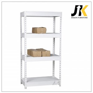 [Hot Item] NSF Iron Slotted Angle Storage Shelf Metal Racks