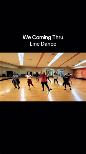 We Coming Thru! #triplestepwithjen #linedance #linedanceinstructor #linedanceclass #linedancing