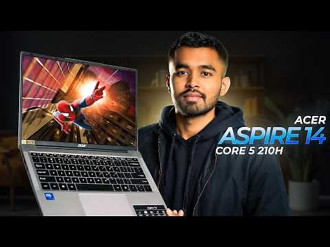 Acer Aspire 14 i5 14th Gen Review ⚡Best Laptop for Students in 2026? Better than Intel i5-13500H?