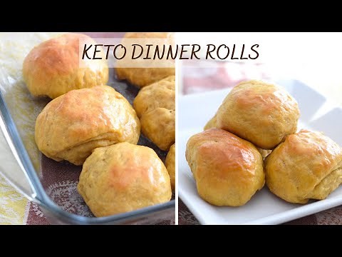 Keto Dinner Rolls | Easy Keto Bread Rolls Recipe