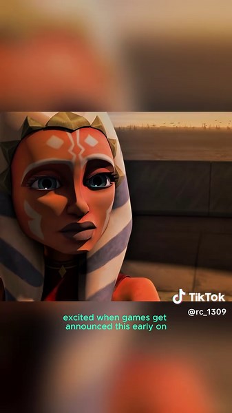 Which New Star Wars game are you most excited for? #starwars #starwarsfyp #starwarstiktok #starwarsclonewars #clonewars