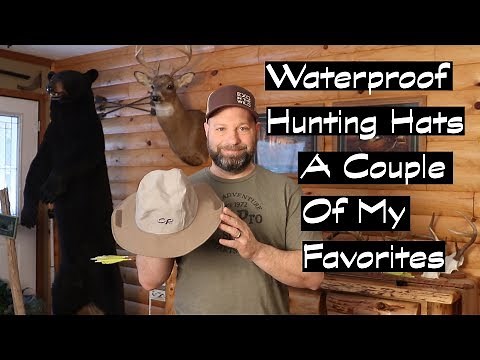 Waterproof Hats For Hunting In the Rain