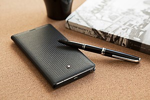 Montblanc and the Samsung Note 4 Redefine the Digital Writing Experience