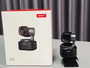 做直播选它准没错！一个非常全能的AI跟踪摄像头