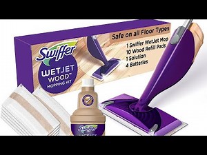 How To Use A Swiffer Wetjet (Easy Tutorial)...