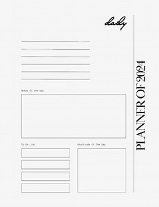 Weekly Planner Template|daily Planner Template|printable Weekly Planner|blank Weekly Calendar - Etsy Canada