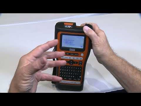 How Use Basic Serialization with Brother P-touch EDGE Label Printers: PT-E310BT, PT-E510, PT-E560BT