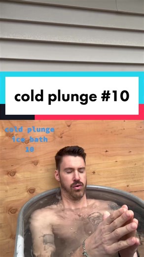 a beginner’s journey to 30 cold plunges PLUNGE 10 #coldplunge #coldplungechallenge #coldplungetherapy #icebath #icebaths #icebathchallange #wimhof #wimhofchallenge #calm #peace #tractorsupply