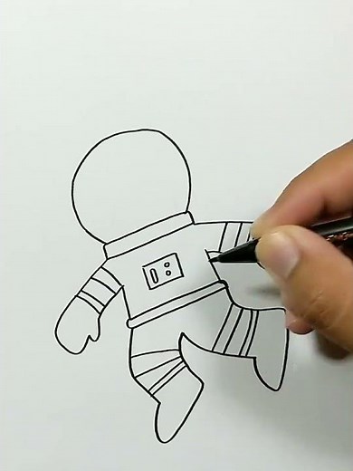 DRAWING ASTRONAUT