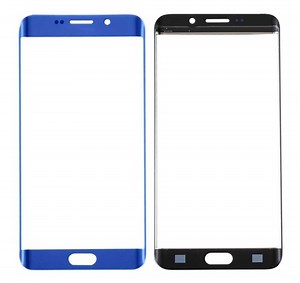 Front Glass for Samsung Galaxy S6 edge  (USA) - Blue