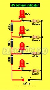 38K views · 152 reactions | Lithium battery indicator #4V #battery #indicator | Electric 2.0 | Facebook