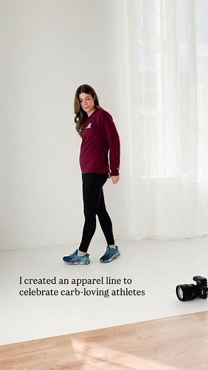 We are done shrinking. We are done fearing fearing carbs. Carb Culture is a celebration of how far we have come as athletes and a reminder that honoring our bodies is how we perform at our best. The pop up shop is open now through December 6. Comment CARBCULTURE and I will send you the link to shop. | Alex Larson Nutrition