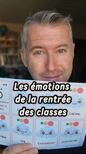 1.1K views · 30 reactions | Comment accueillir les émotions des enfants et des parents pendant la rentrée scolaire : voici un outil gratuit et comment l'utiliser | Papa Positive | Facebook