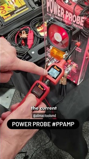 Powering a component is one thing. Knowing how much current it pulls is the real test.