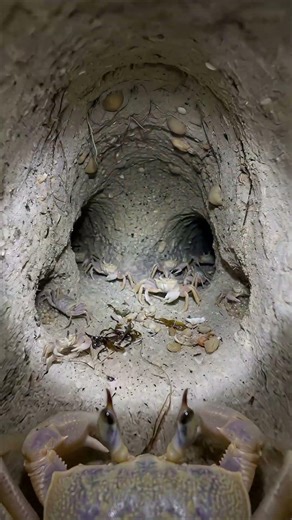 I Mounted a Camera on a Ghost Crab... Into Its Secret Beach Burrow! 🦀😱