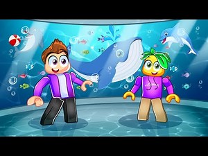Wir Bauen ein MAX LEVEL AQUARIUM In Roblox!
