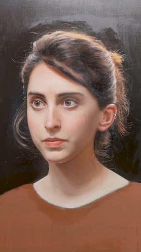 刘四维 | Painting Process of the Spanish Girl — Multi-Layer Painting Technique#art #paingting #portraitpainting #realistic | Instagram