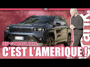 2026 Jeep Compass Review: Better than the Peugeot 3008?