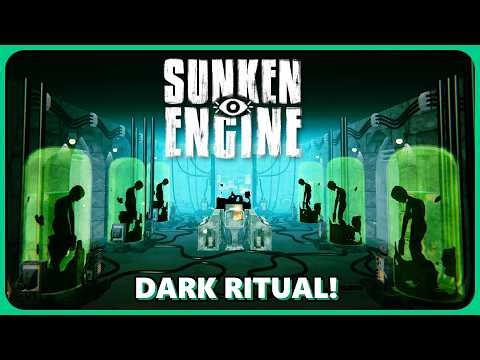 EVIL ELDRITCH PORTALS AND OMINOUS WARNINGS! Sunken Engine
