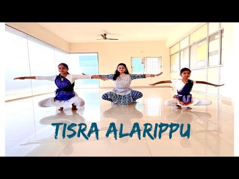 Complete Tisra Alarippu | Bharatanatyam Classical Opening Sequence #dance