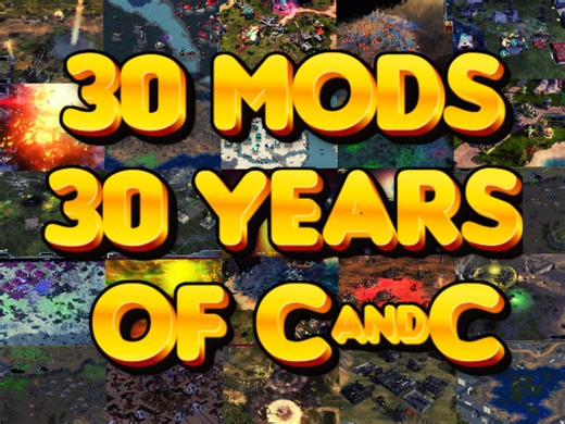 30 Mods for 30 Years: Command & Conquer’s 30th Anniversary feature