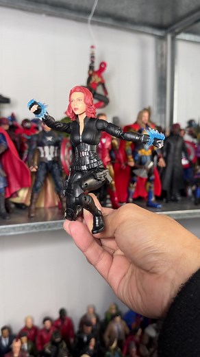 Hasbro Marvel Legends Infinity Saga Black Widow Review