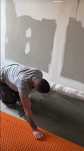 Tile Decoupling /Uncoupling Mat / Anti Cracking / Anti Fracture Membrane for Tilers / Tiling /Tiles