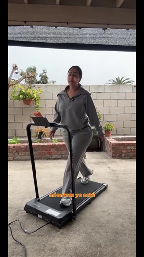 Portable Folding Treadmill for Home Workouts