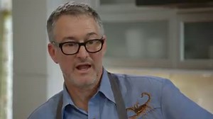 Meet the King of fried seafood sandwiches: the Po’ Boy. In this recipe demo, chef David Kinch makes it with fried oysters. Get the recipe here: http://bit.ly/1M4VMeF | Mind Of A Chef