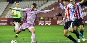 Ridículo mayúsculo del Girona ante el Logroñés