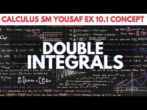 Double integrals | All types of Questions Based on Double integrals | Exercise 10.1 Concept