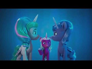 Little Princess Celestia and Princess Luna G4 | My Little Pony: Make Your Mark Chapter 4 2023