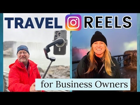How To Make an Instagram Travel Reel For Your Business