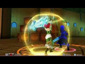 Fiesta Online Crusader New class - Gameplay Trailer