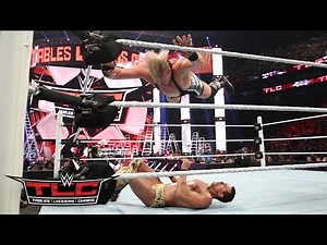 WWE Network: Jack Swagger vs. Alberto Del Rio: WWE TLC 2015